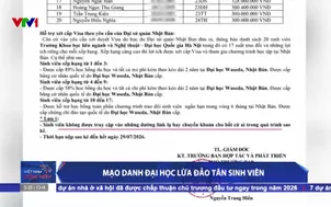 Mạo danh đại học lừa đảo tân sinh viên