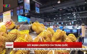 Sức mạnh logistics của Trung Quốc