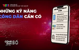 Công dân số: Khi người trẻ làm "thầy giáo số"