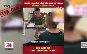 Không để tin giả "ăn theo" thực phẩm giả