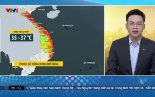 Bản tin thời tiết 5h30 - 16/8/2026