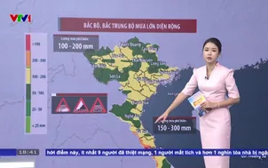 Bản tin thời tiế 18h45 - 16/8/2026
