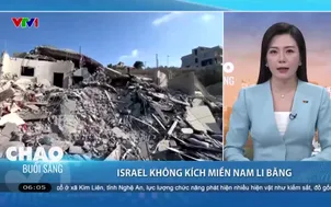 Israel không kích miền Nam Liban 