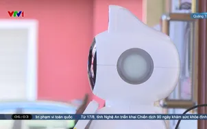 Ứng dụng robot vào giải quyết thủ tục hành chính