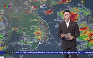 Bản tin thời tiết 18h30 - 17/8/2026