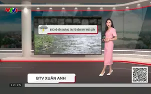 Bản tin thời tiết 12h30 - 17/8/2026