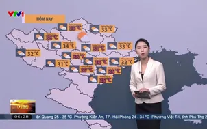 Bản tin thời tiết 6h30 - 17/8/2026