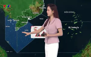 Bản tin thời tiết 9h10 - 18/8/2026