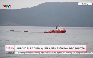 Chỉ cho phép tham quan 3 điểm trên bán đảo Sơn Trà