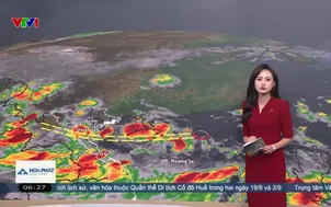 Bản tin thời tiết 6h30 - 19/8/2026