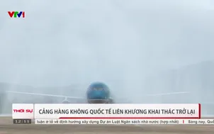 Cảng Hàng không quốc tế Liên Khương khai thác trở lại