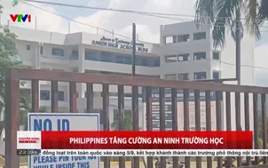 Philippines tăng cường an ninh trường học