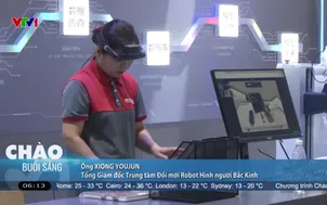 Đưa robot từ triển lãm ra đời sống