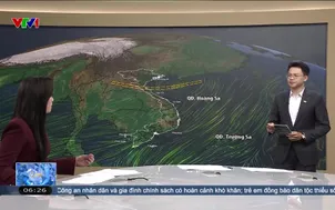 Bản tin thời tiết 6h30 - 20/8/2026