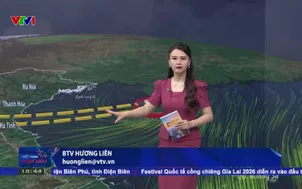 Bản tin thời tiết 18h45 - 20/8/2026