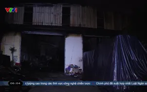 Nhà xưởng cháy làm 3 người thiệt mạng: Bị đình chỉ vẫn hoạt động