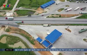 Trạm dừng nghỉ đáp ứng nhu cầu đi lại dịp Quốc khánh