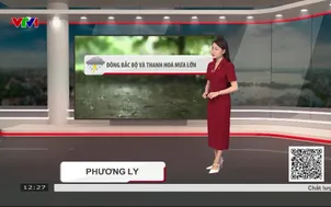 Bản tin thời tiết 12h30 - 21/8/2026