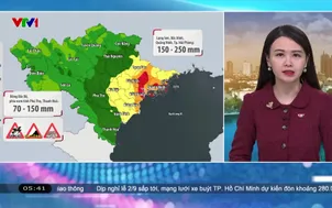 Bản tin thời tiết 5h30 - 22/8/2026