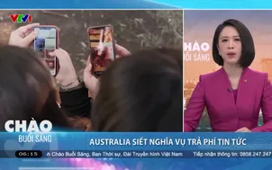 Australia siết nghĩa vụ trả phí tin tức