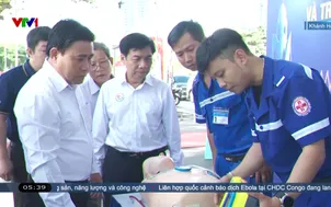 Khánh Hòa xây dựng mạng lưới cấp cứu cộng đồng
