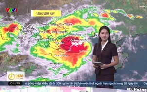 Bản tin thời tiết 6h30 - 23/8/2026
