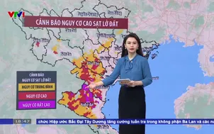 Bản tin thời tiết 18h45 - 24/8/2026
