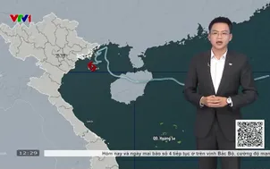 Bản tin thời tiết 12h30 - 24/8/2026