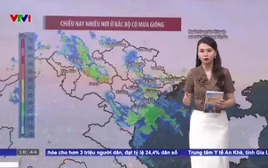 Bản tin thời tiết 18h30 - 25/8/2026