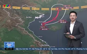 Bản tin thời tiết 6h30 - 25/8/2026