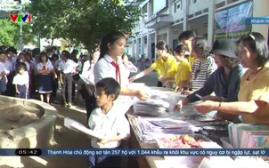 Mang niềm vui đến học sinh vùng khó khăn