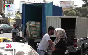 Mỹ mở rộng đòn trừng phạt thứ cấp với Iran