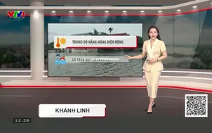 Bản tin thời tiết 12h30 - 26/8/2026