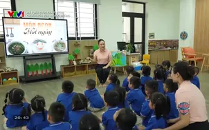 An toàn thực phẩm: Chuẩn hóa bữa ăn học đường