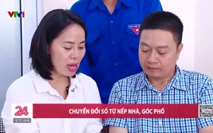 Chuyển đổi số từ nếp nhà, góc phố