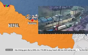 Lũ quét, lở đất tàn phá miền Bắc Nepal