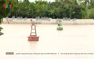 Mực nước đầu nguồn đang lên