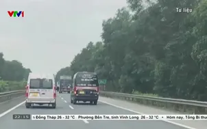 Ngày mai 27/8/2026, bắt đầu xử phạt lỗi không giữ khoảng cách trên cao tốc