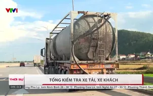 Tổng kiểm tra xe tải, xe khách