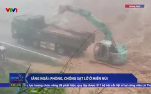Quảng Ngãi: Phòng, chống sạt lở ở miền núi