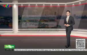 Bản tin thời tiết 19h45 - 28/8/2026