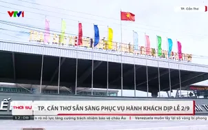 TP. Cần thơ sẵn sàng phục vụ hành khách dịp lễ 2/9