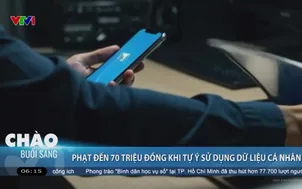Phạt đến 70 triệu đồng khi tự ý sử dụng dữ liệu cá nhân