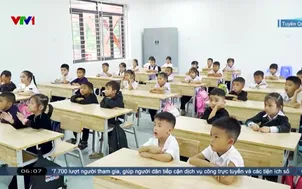 Tuyên Quang vận hành thử nghiệm trường nội trú liên cấp