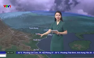 Bản tin thời tiết 18h45 - 29/8/2026