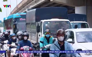 Giao thông ở Hà Nội ngày đầu nghỉ lễ