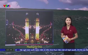 Bản tin thời tiết 18h45 - 30/8/2026