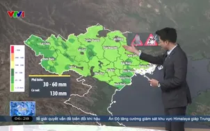 Bản tin thời tiết 6h30 - 30/8/2026