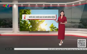 Bản tin thời tiết 12h30 - 30/8/2026