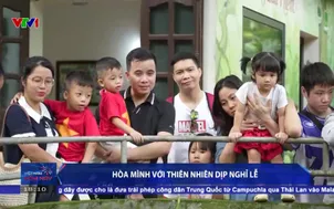 Hòa mình với thiên nhiên dịp nghỉ Lễ